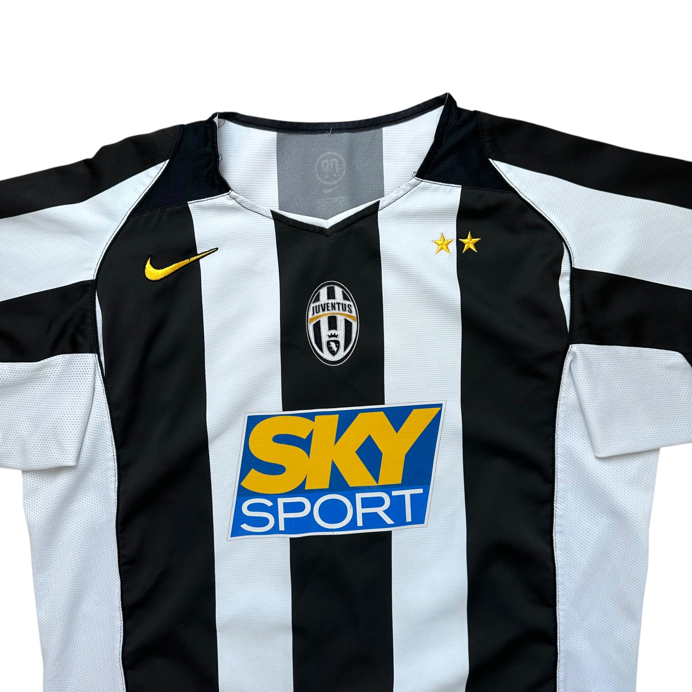 Juventus 2004-05 Home Shirt (M) Del Piero #10